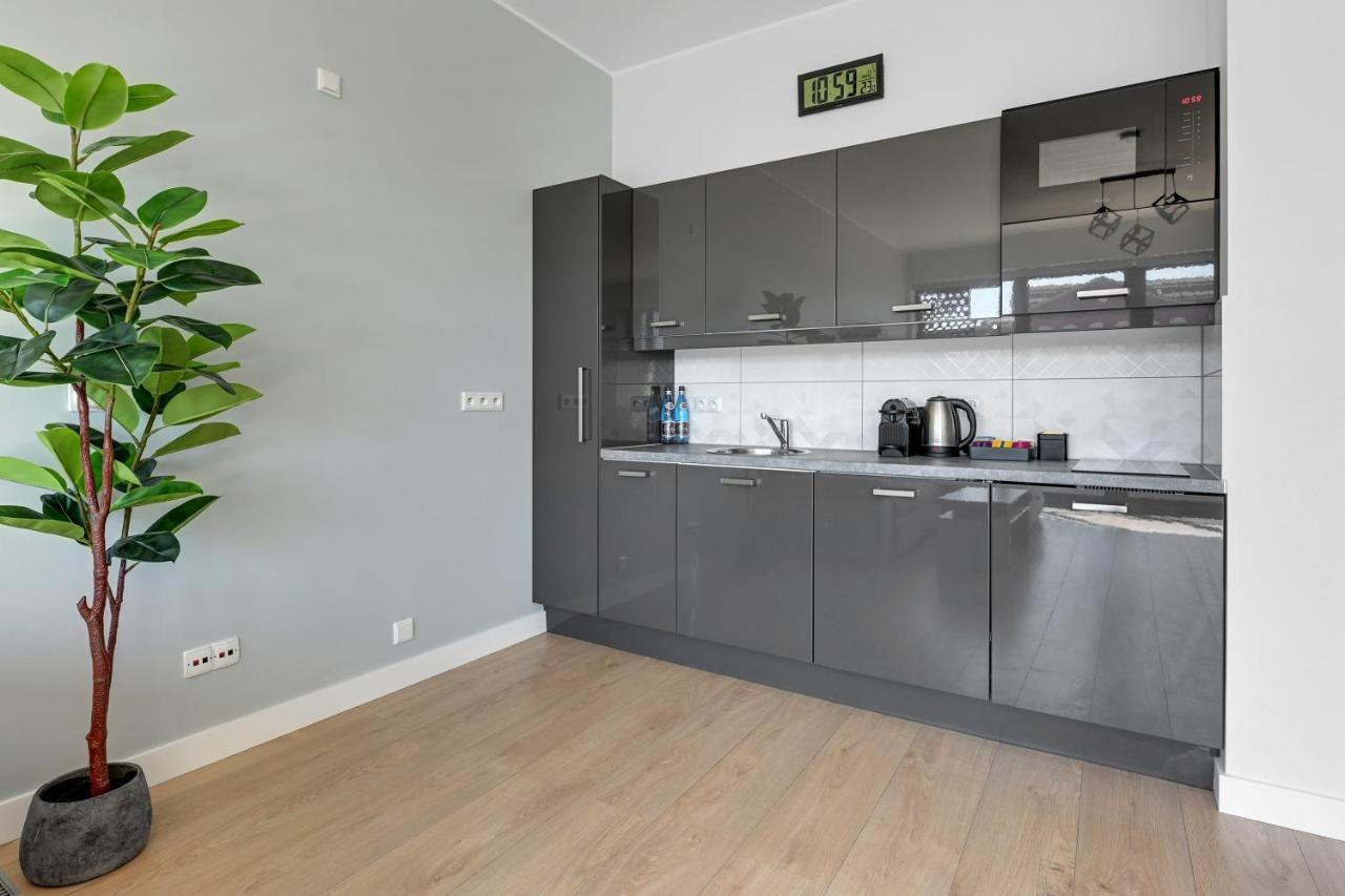 Symfonia Amazing River View Apartment By Downtown Apartments Gdaňsk Exteriér fotografie