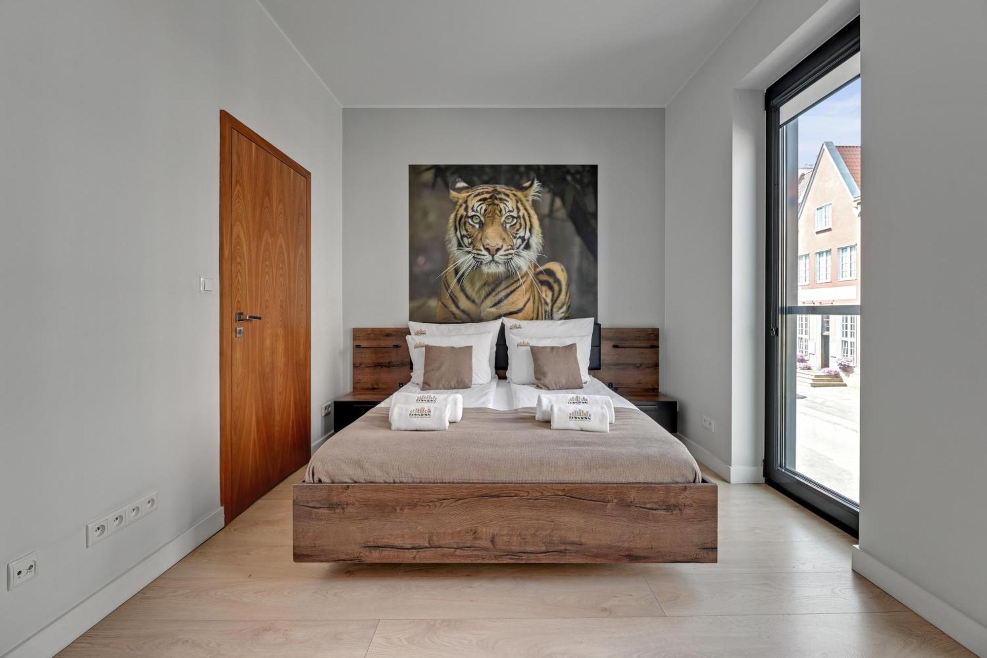 Symfonia Amazing River View Apartment By Downtown Apartments Gdaňsk Exteriér fotografie
