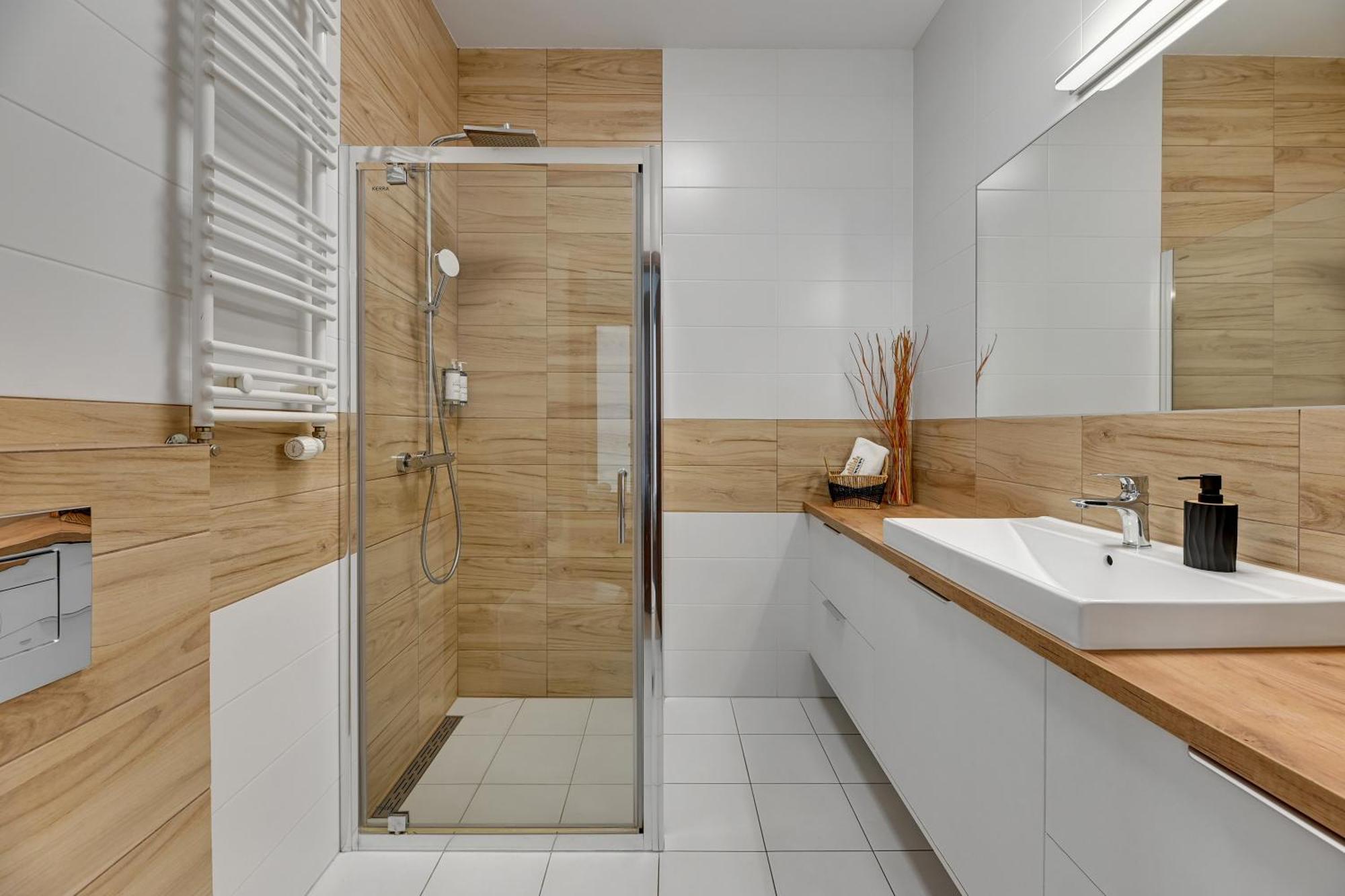 Symfonia Amazing River View Apartment By Downtown Apartments Gdaňsk Exteriér fotografie