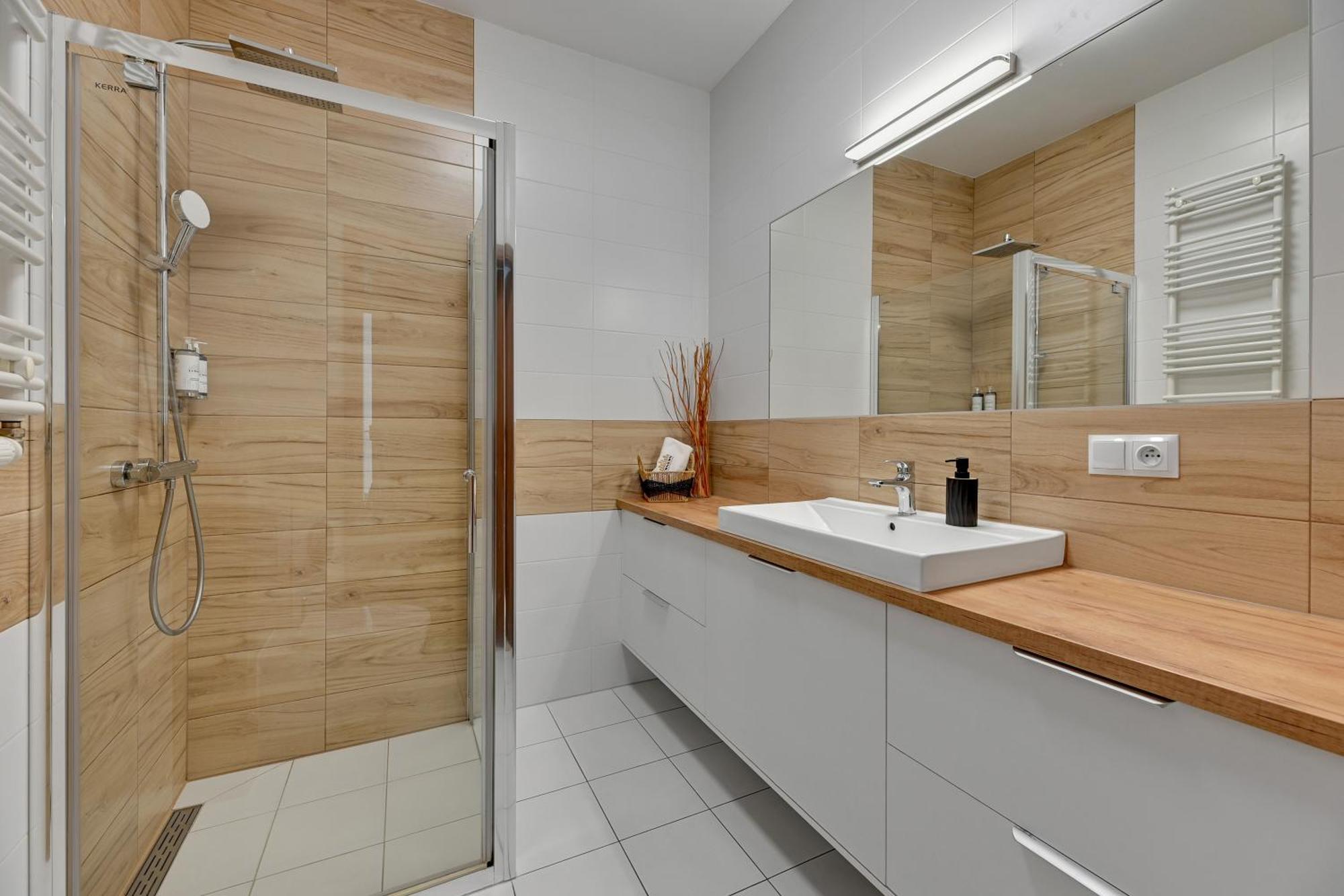 Symfonia Amazing River View Apartment By Downtown Apartments Gdaňsk Exteriér fotografie